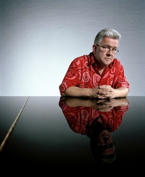 Ian McMillan, photo Des Willie