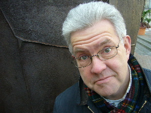 Ian McMillan, photo Adrian Mealing