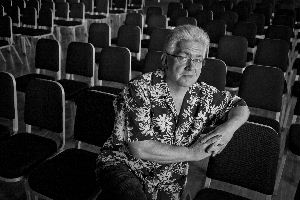 Ian McMillan, photo Robert Norbury