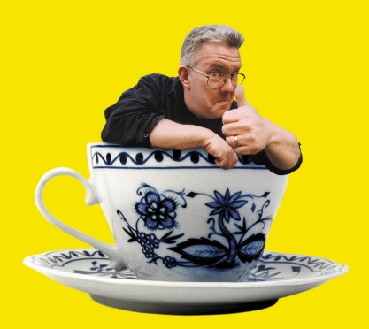 Ian McMillan - storm in a teacup?