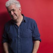 Ian McMillan, pic John Parker Lee www.manchesterphotographer.com and Manchester Literature Festival