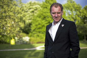 Andrew Motion, pic Stuart Leech
